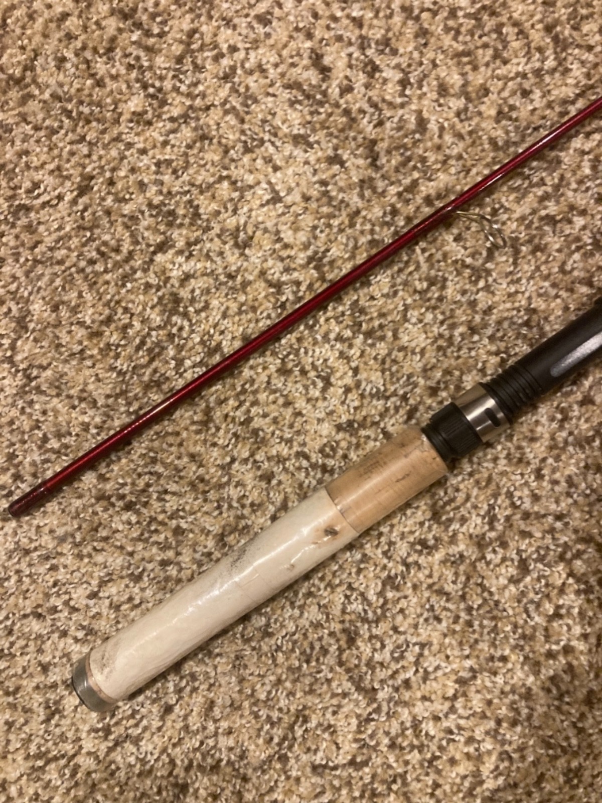 Berkley Cherrywood Graphite Spinning Rod CWS602M 6’0″ Medium 1/8-3/4 oz 2-Pc Exc
