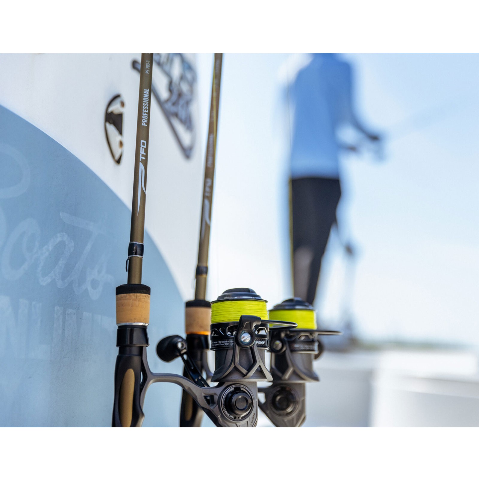 TFO 6’6″ M 1 pc. Professional Spinning Rod (PS-664-1)