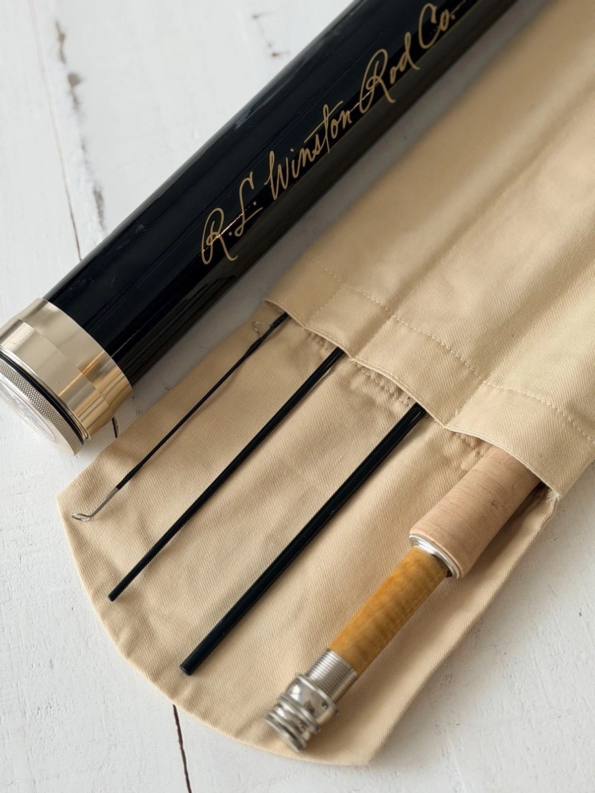 **BEAUTIFUL** 🔥 R L WINSTON PURE 3wt. 10’ft~4pc FlyRod!! 🔥~RARE~ 🔥