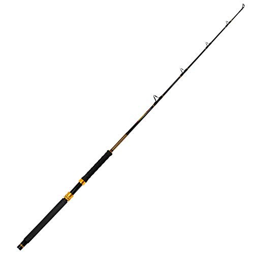 Fishing Trolling Rod/2 Piece Saltwater Offshore Rod Big 6′ 80-120lbs 1 Piece