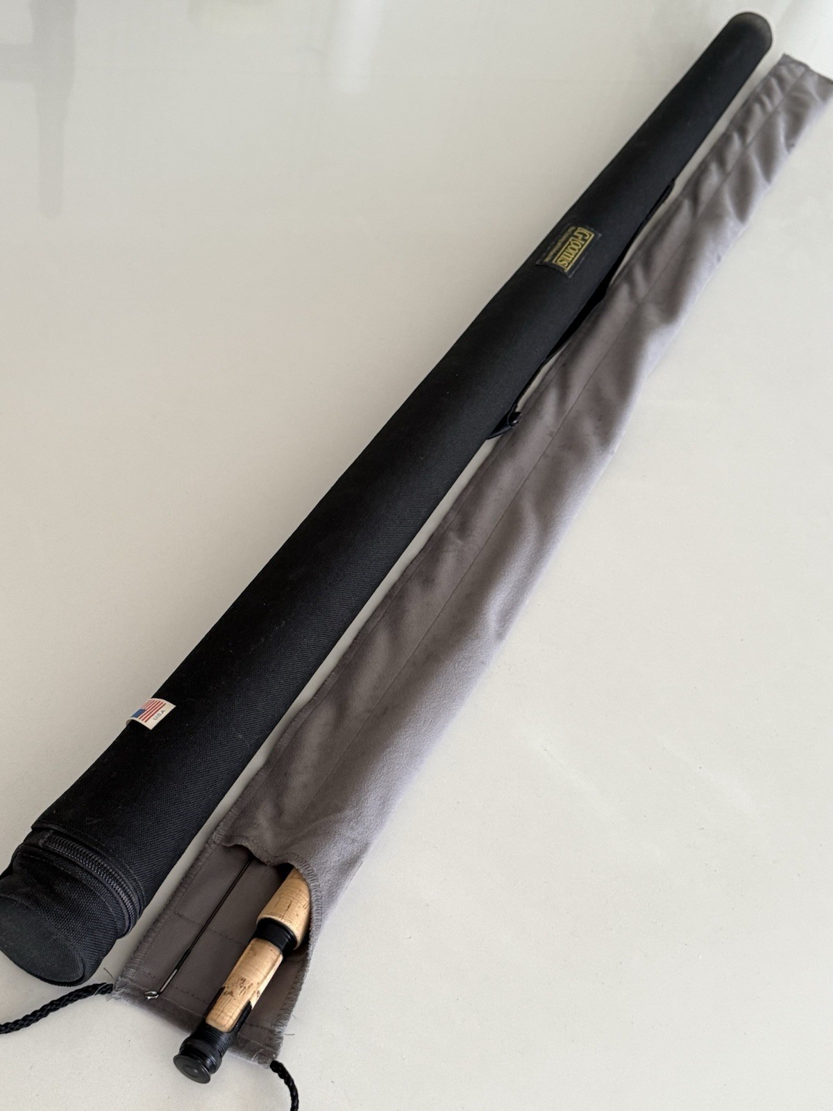 **BEAUTIFUL** 🔥 G LOOMIS OG Classic GLX 4wt. 8’10”in~2pc fly rod!!! 🔥