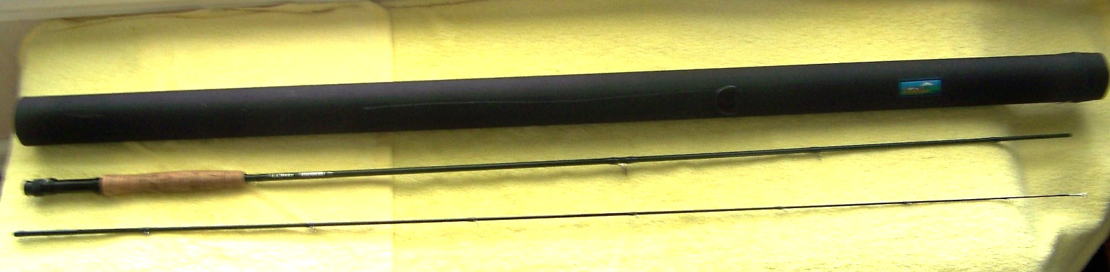 L.L. Bean Fly Rod: 8’6” 6 Wt. 2-pc STREAM LIGHT With Cabalas Fly Rod Travel Case
