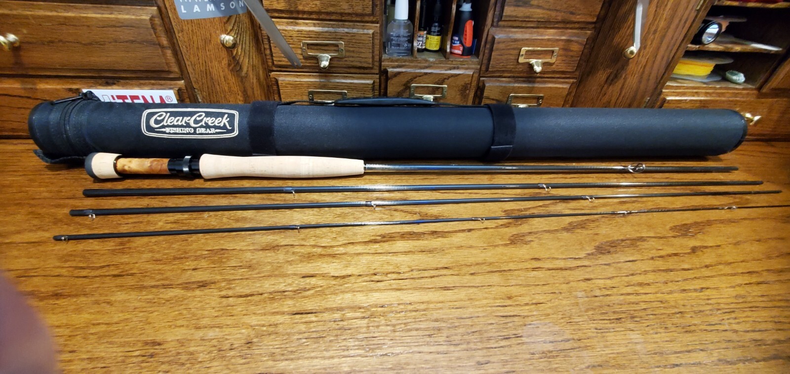 CTS Affinity X 10′ 2wt 4pc fly rod