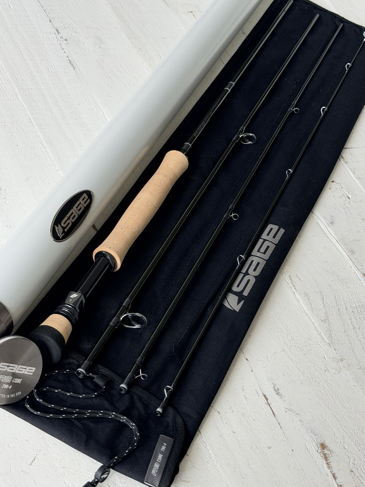 **BEAUTIFUL** 🔥 SAGE R8 Core 7wt 9’ft FlyRod!!🔥~LEGENDARY~🔥
