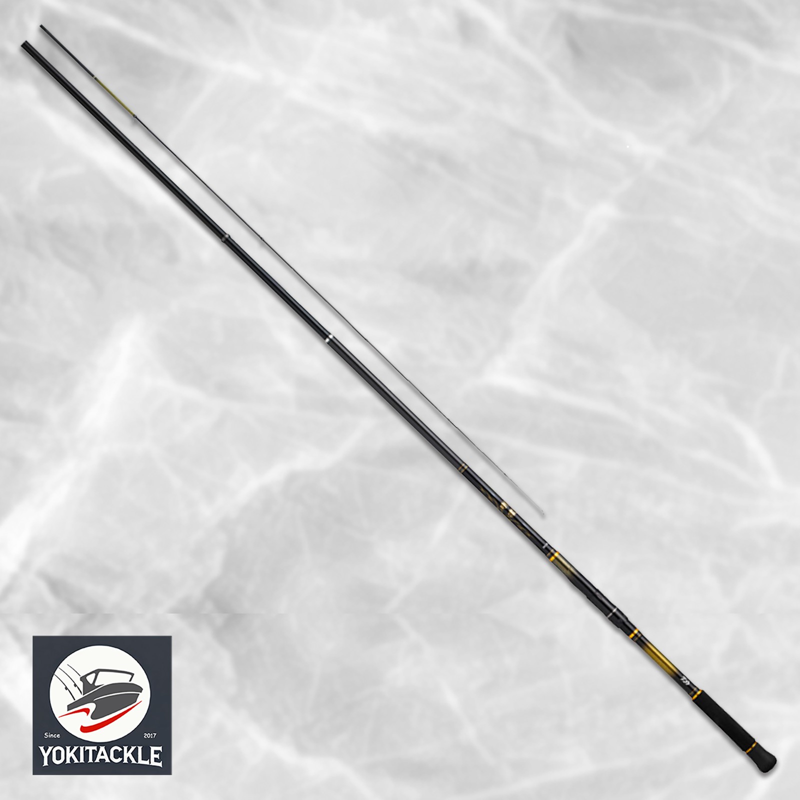 Daiwa Goutetsu MH-53 W Iso Fishing Rod Power