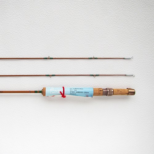 Pezon & Michelle Colorado 7’7″ #5/6 2pc 2top Bamboo Fly Fishing Rod