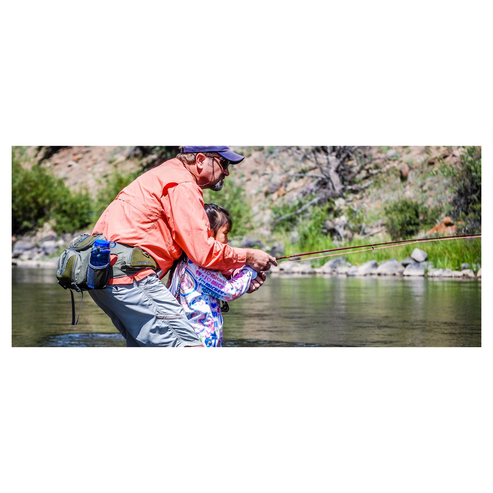 TFO Bug Launcher 5-6wt 8ft 2pc Rod Kit (TF-BL-56-KIT)