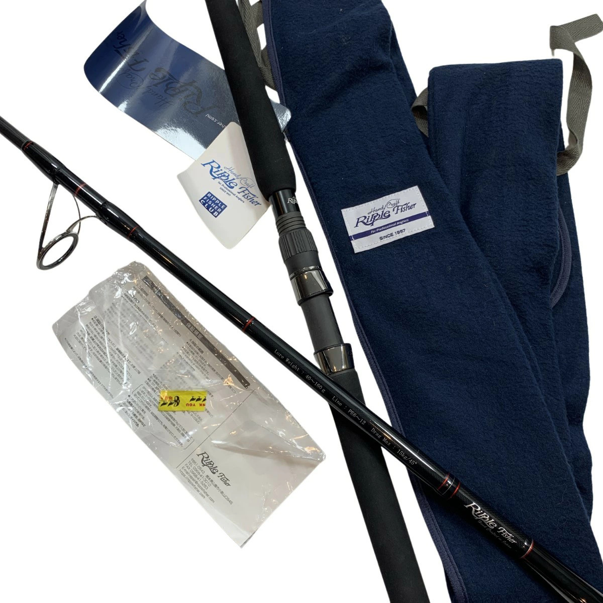 Ripple Fisher Big Tuna 710 Japan Special Fishing Rod Used C Rank