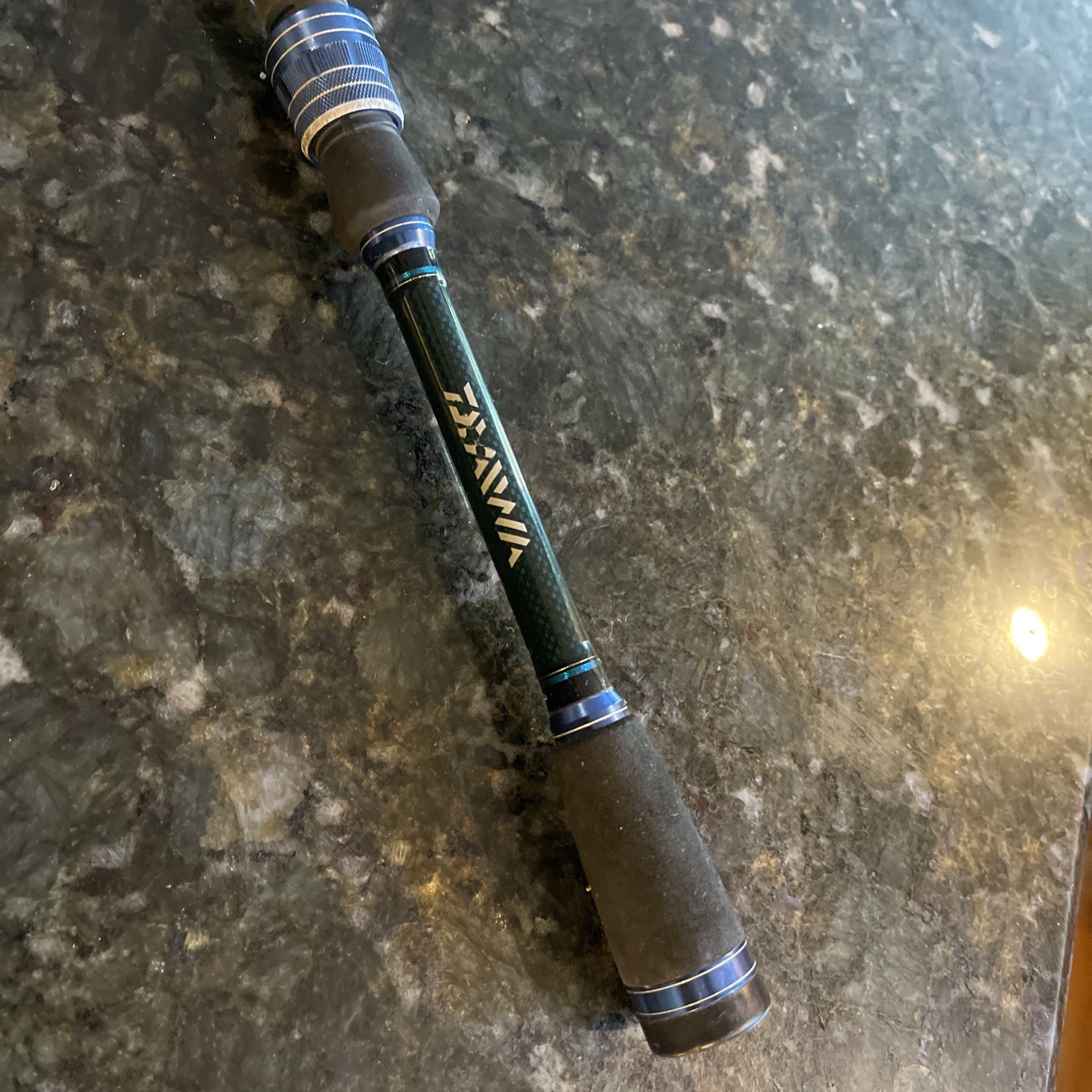 Team Daiwa TDT701MXS 7’0” M Rod 1/4-3/4 Oz Line 6-15 Lb. Black Blue