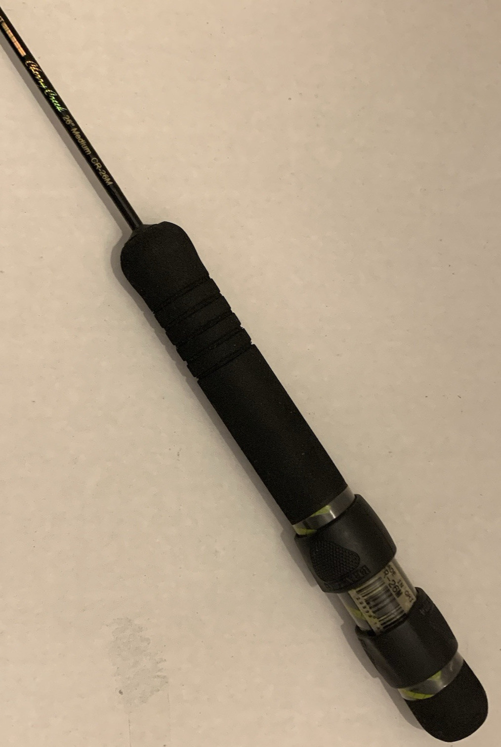 HT Cherry Creek 26” Ice Fishing Rod – model CR-26M – Medium Action