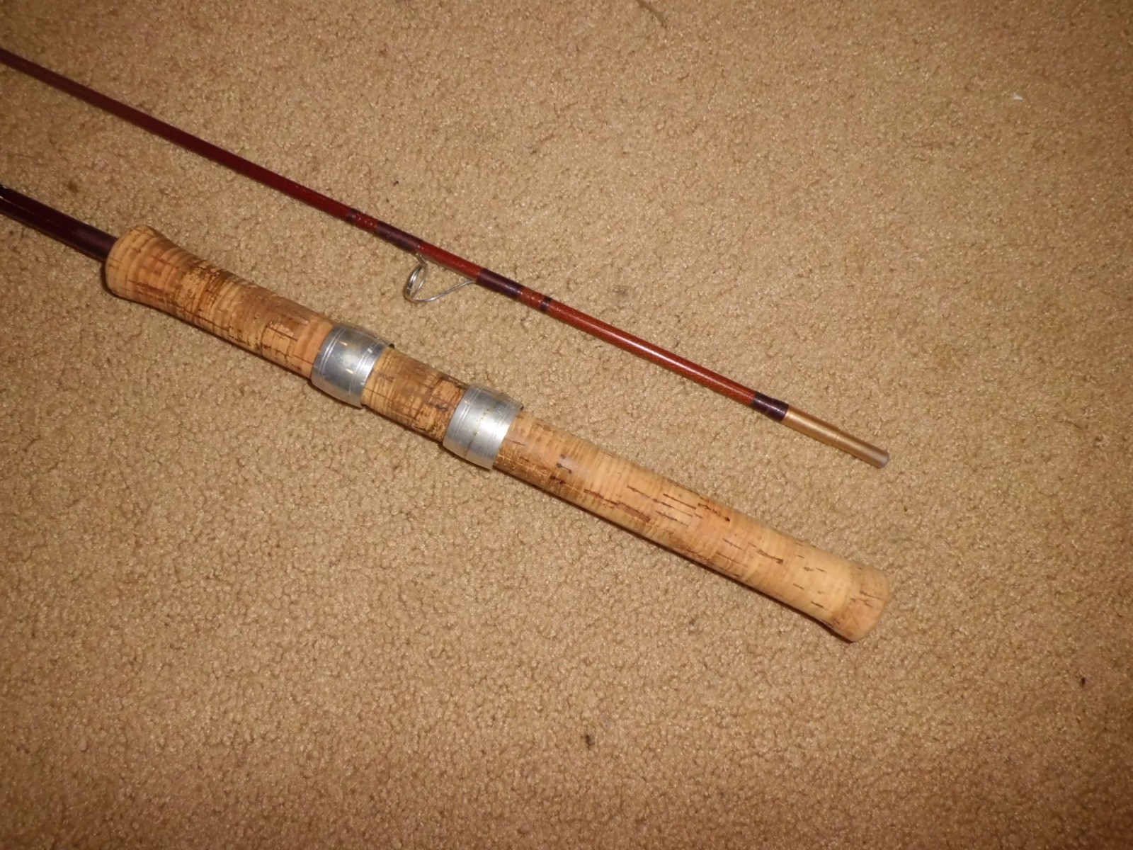 Vintage Pastor & Co. SILA-FLEX SP-70-M Spinning 7′ Rod made in USA