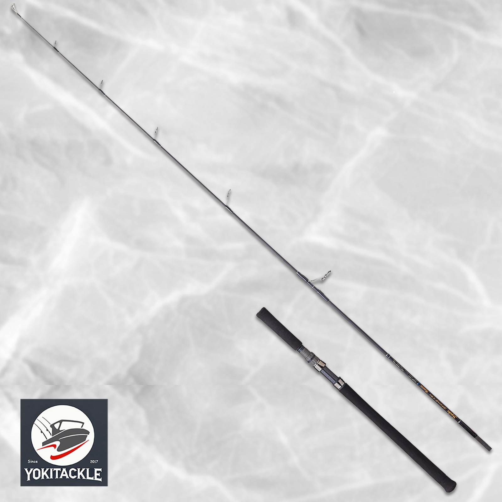 Tenryu Spike SK822S-H Spinning Rod Casting Game