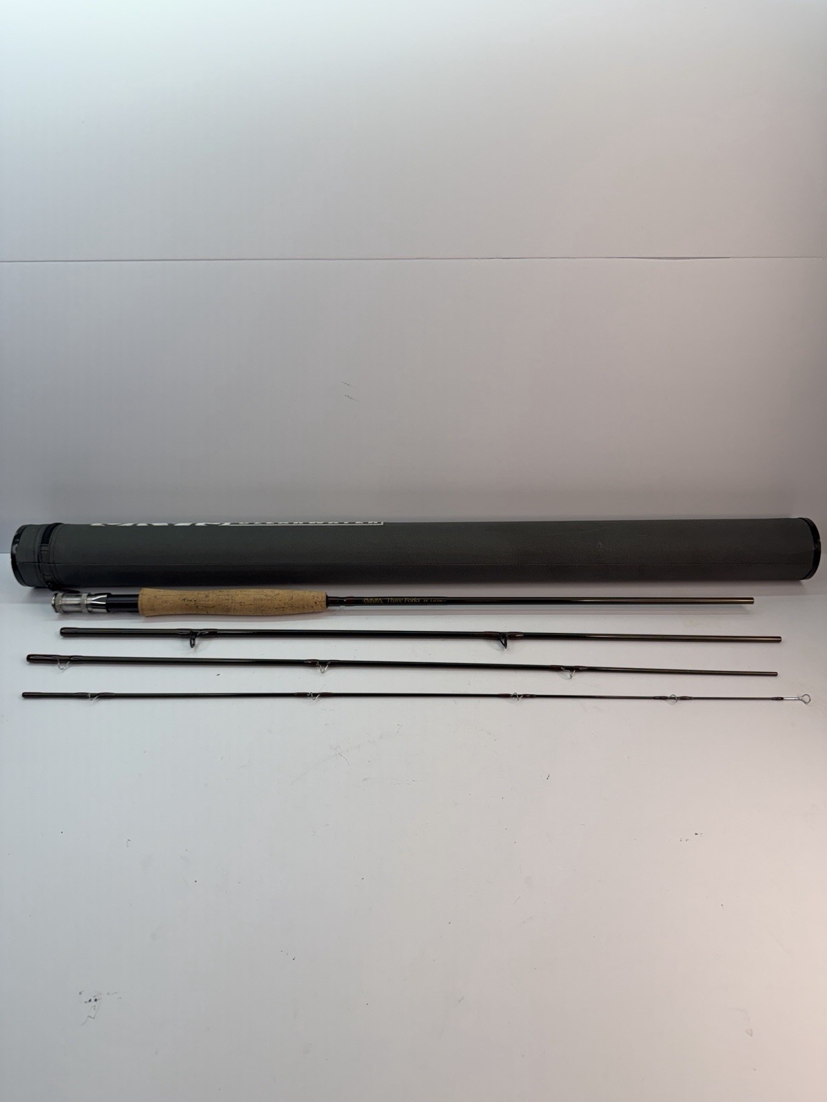 CABELA’S Three Forks 8′ 6″ 5 Wt. Line Fly Rod