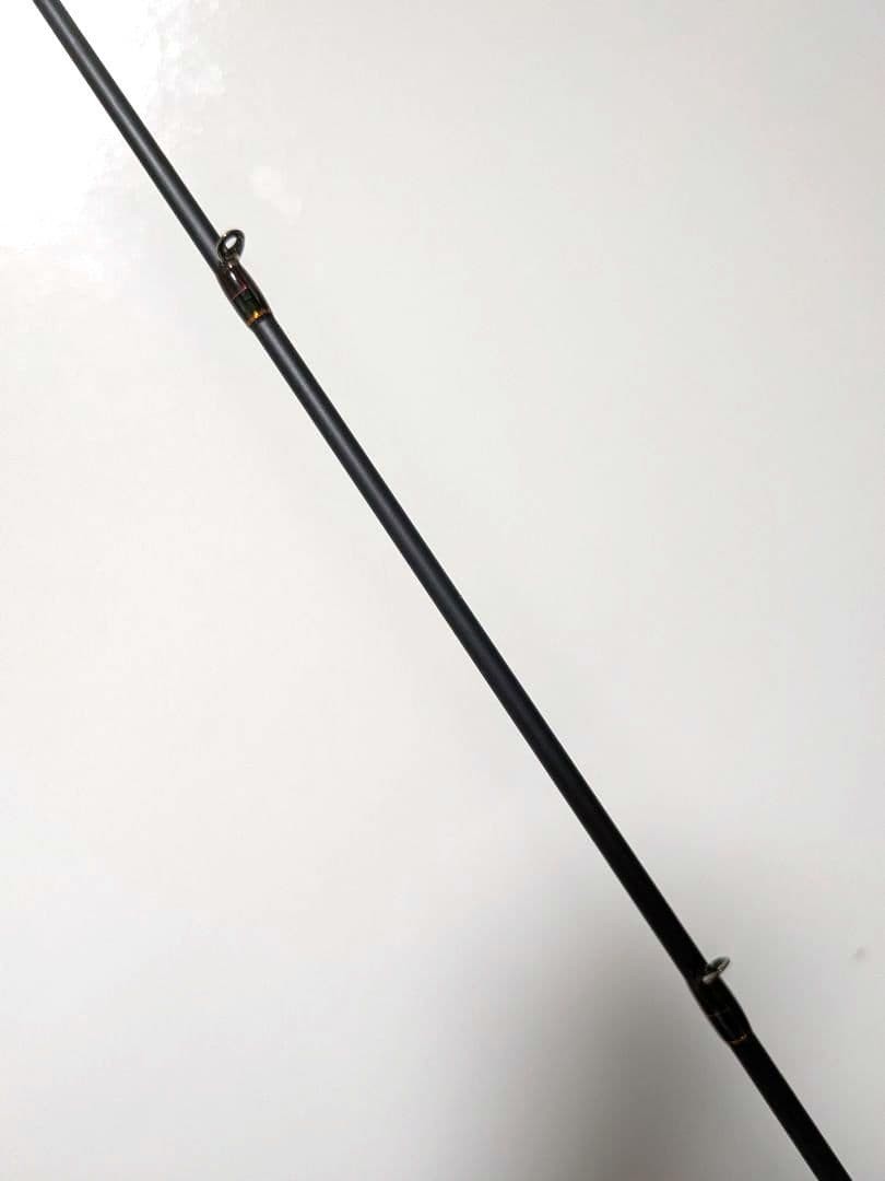 Megabass Cliffhanger Evolution F2.1/2-68ti Casting Rod C40-HDTS Used