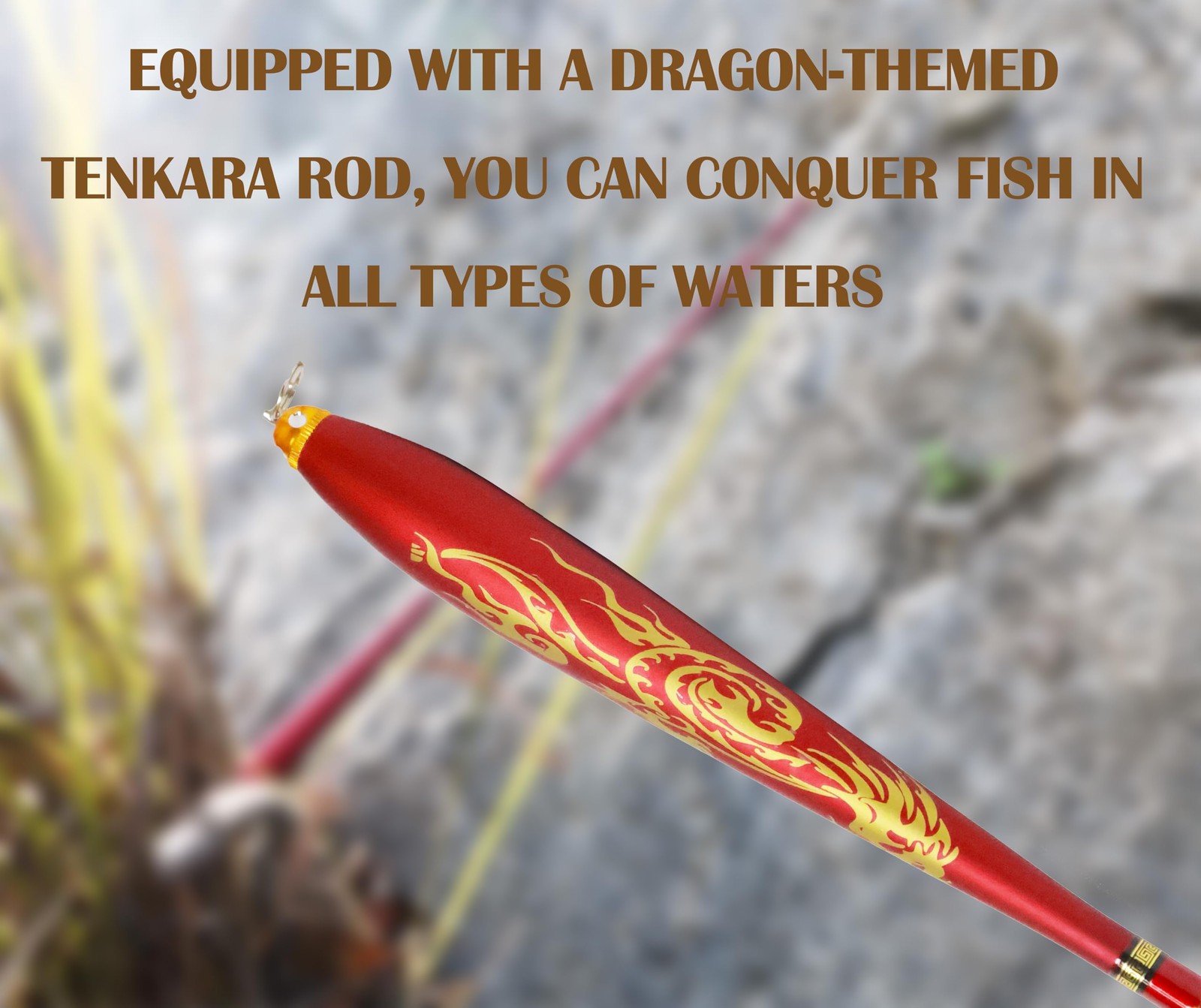 Tenkara Rod Fly Fishing Rod Kit – Kids Fishing Pole Small Stream Collapsible …