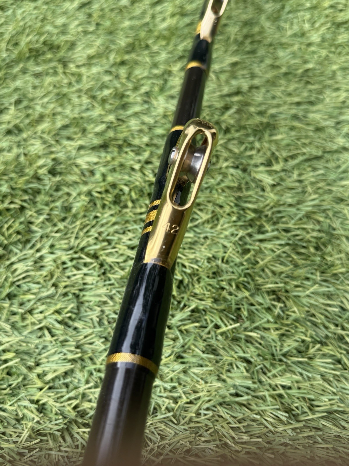 Custom Offshore Trolling Rod AFTCO Roller Guides Angler’s Center Newport Beach