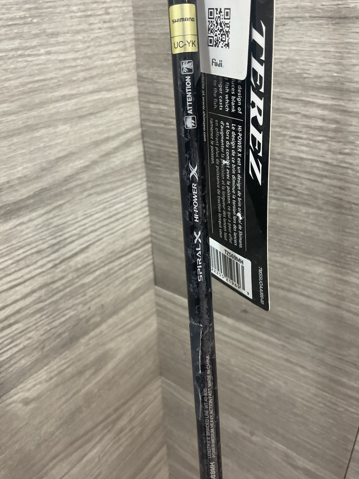 Shimano TEREZ SPINNING, Saltwater, Spinning, 6’9″, Medium Heavy, 1 pcs, (TZS6…