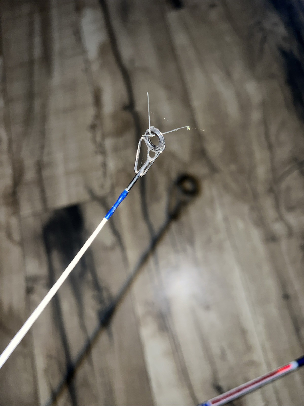 Kunnan Ultralight Spinning Rod 4.5’ 2-Pc KBRV & 5.2:1 Reel American Flag Decal