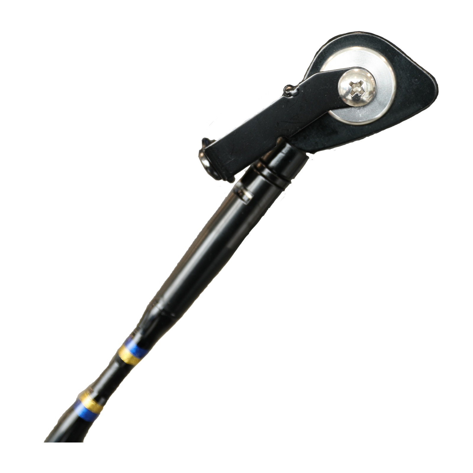 OKIAYA 50-80 lb 5′ 6″ Saltwater Trolling Fishing Rod With Bent Butt Swivel Tip