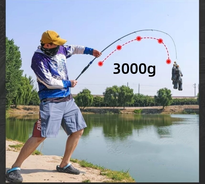 Fishing Rods Telescopic Ultra-Light Carbon Fiber Rod Durable Sensitive Portable