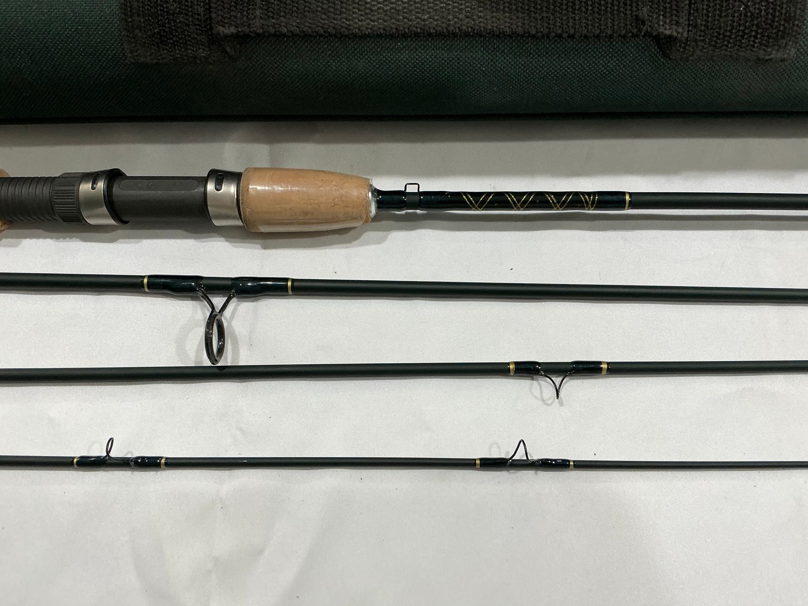 Sierra GT8000 by Quarrow GS/FP-4 med 7’6″ Fishing rod Graphite