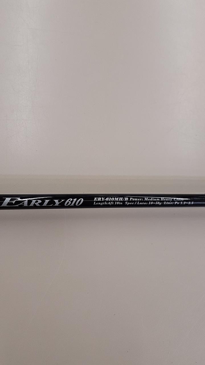 Yamaga Blanks Early610MH/B Seabass Fishing Rod 6.1ft 125g 2-Piece