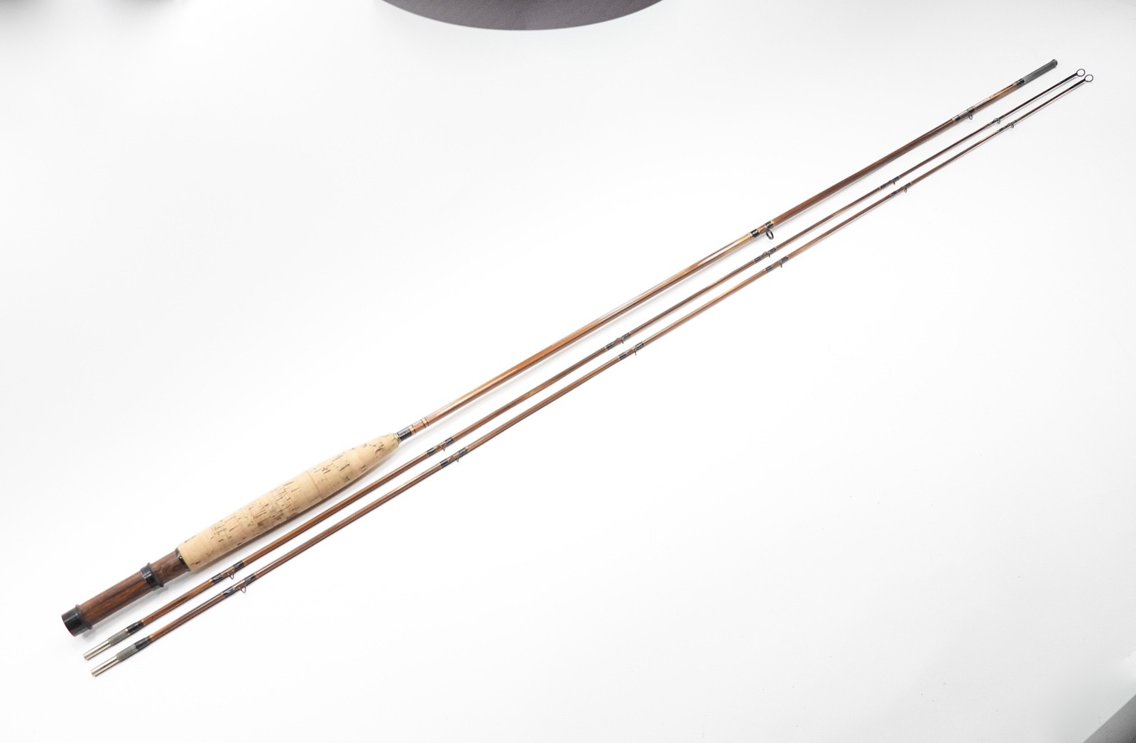 Unknown Maker Bamboo Fly Fishing Rod. 6’ 6”. 4wt. W/ Tube & Sock.