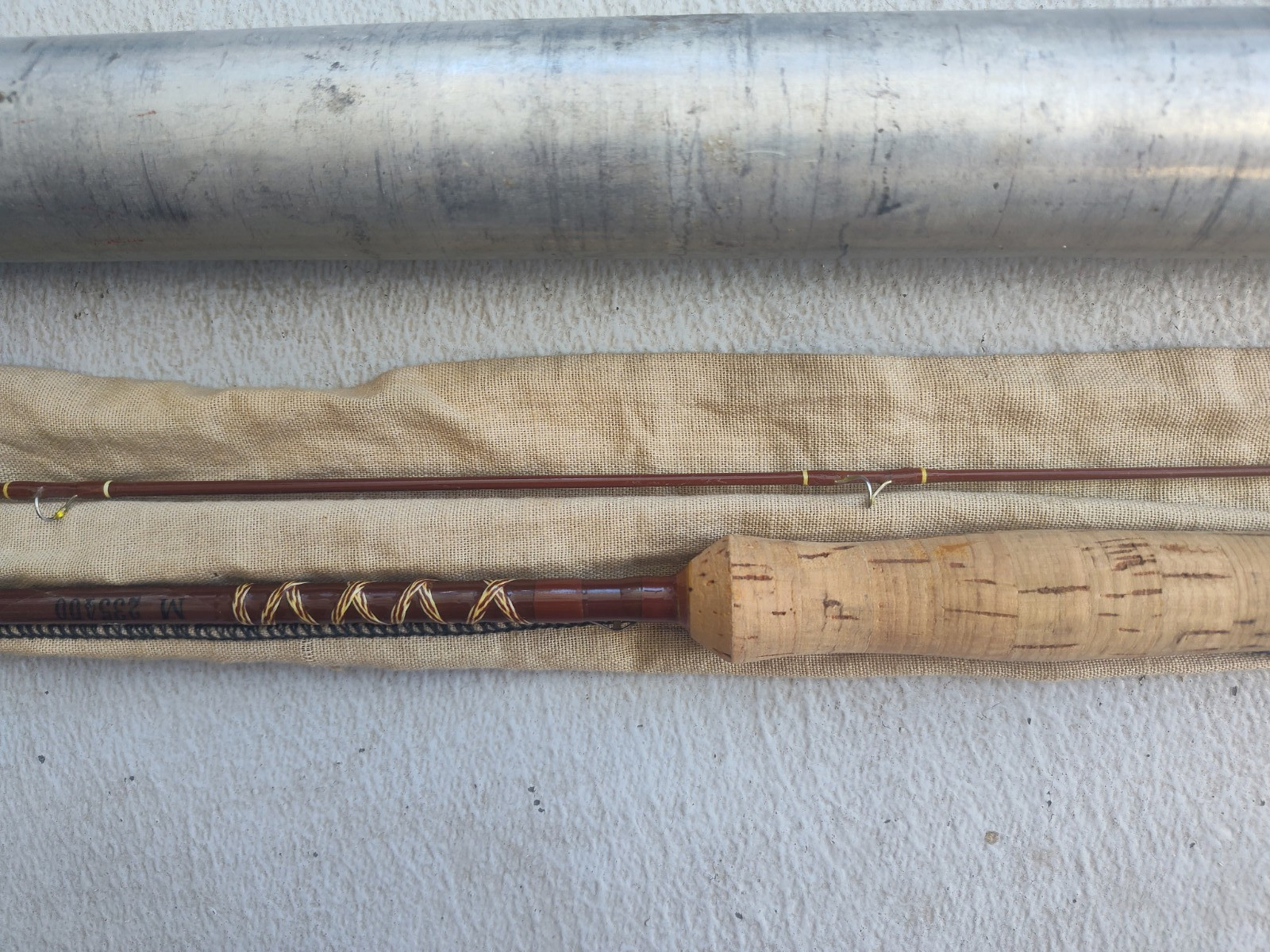 Fenwick Ff 605 Fly Rod 6 Ft. 2 Oz. Fly Fline 5 Wt With Tube