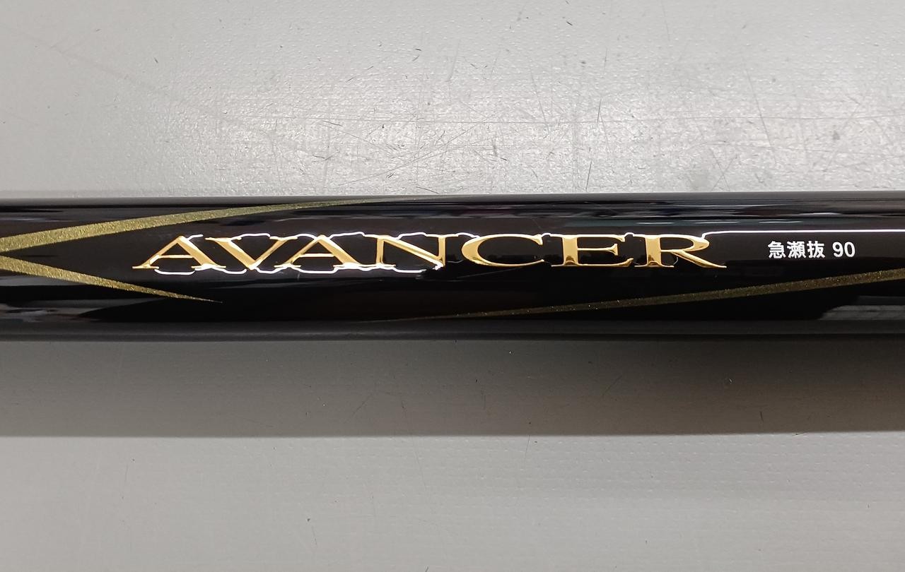 Daiwa Avancer 90R Ayu Fishing Rod 9ft 8 sections 300g Salmon Trout