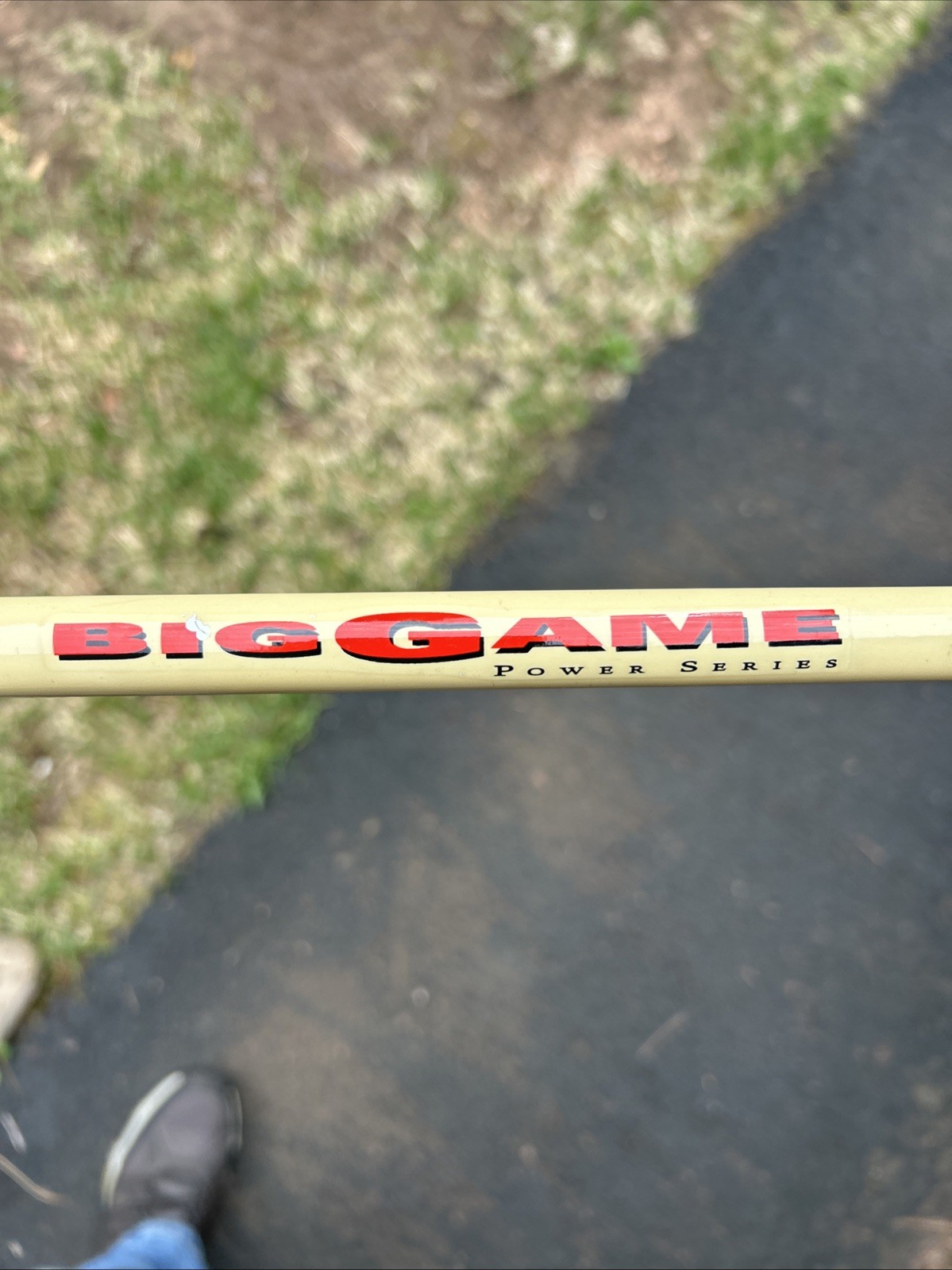 Berkley Big Game Casting Fishing Rod 7′ Medium Heavy Fiberglass~2 pc BGC7O2MH