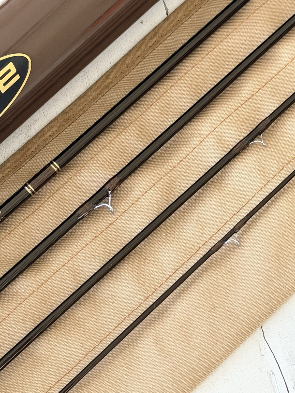 **BEAUTIFUL** 🔥~VINTAGE~ SAGE TROUT LL 4wt. 8’6”in FLY ROD!! ~LEGENDARY~🔥