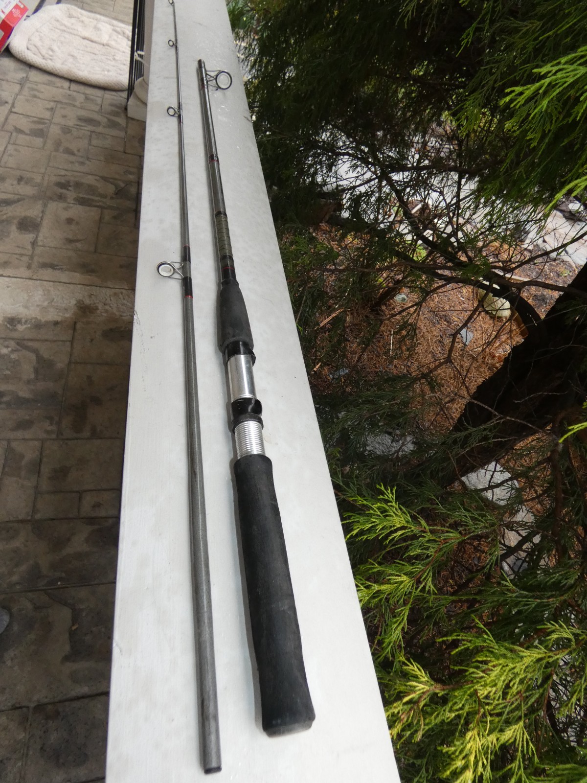 Berkley Vintage 2 Piece Fishing Rod “AVENGER” Medium Action AC30 6’6″