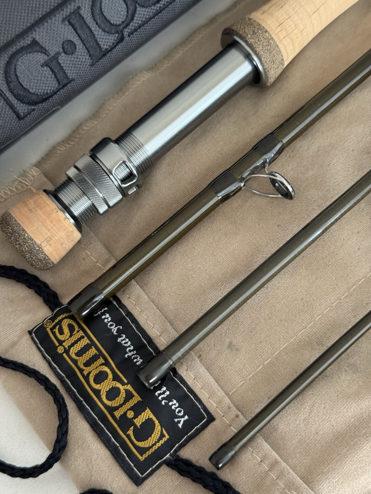 **BEAUTIFUL** 🔥G LOOMIS IMX Pro 6wt 9’ft fly rod!!! 🔥~LQQK~