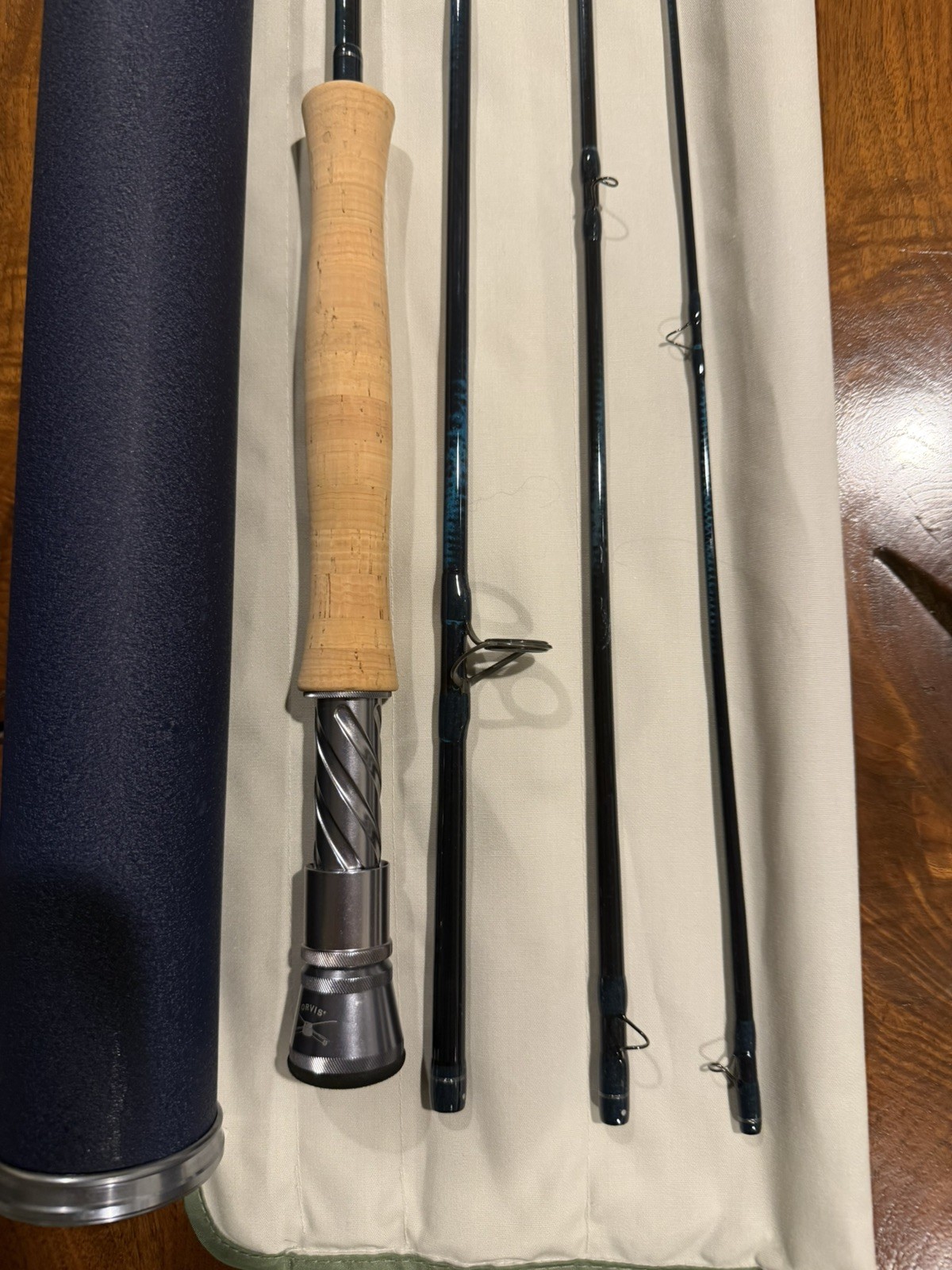 Orvis RARE T3 910-4 Fly Rod – 9’ 10wtTip Flex 9.5 – Unfished / Collector Grade