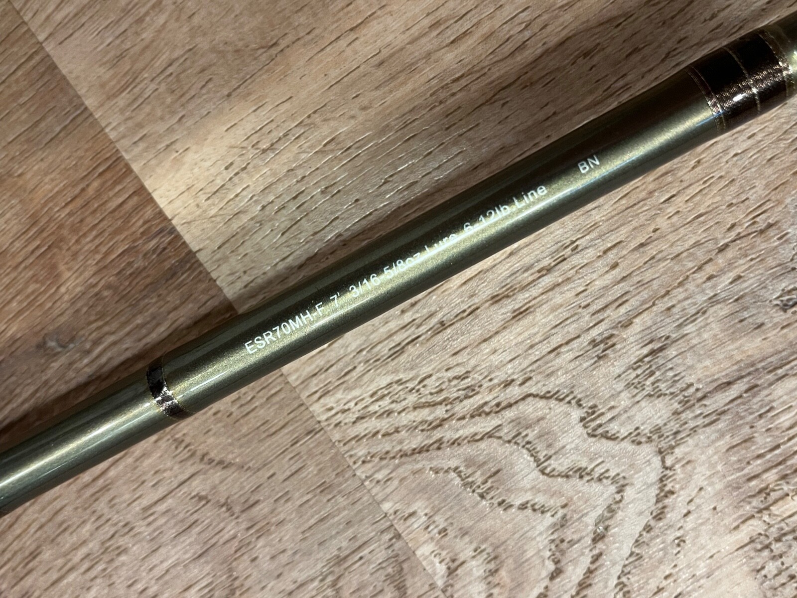Fenwick fishing rod made ESR70MH-F (professional rod wrap) (25388)