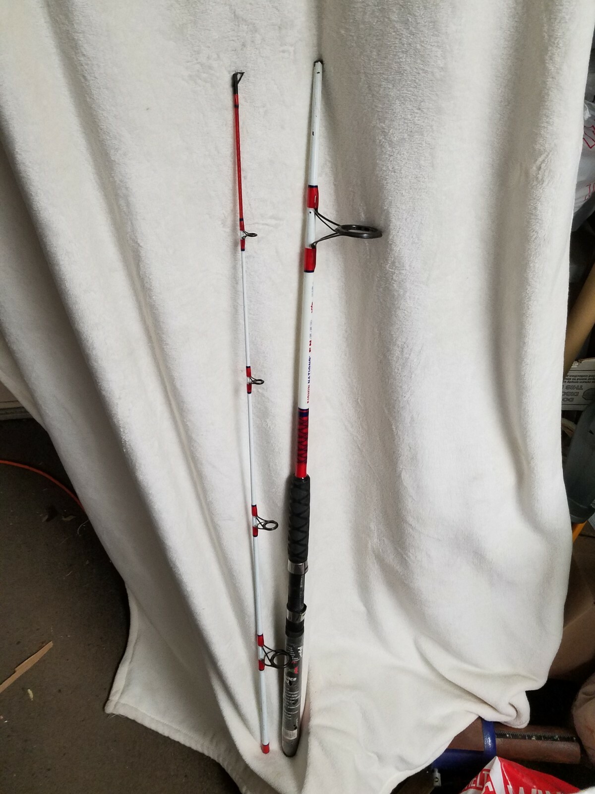FISHIN NATIONS FN662 6′ 6″ 10-25lb. Line 2 Pc. Fishing Rod
