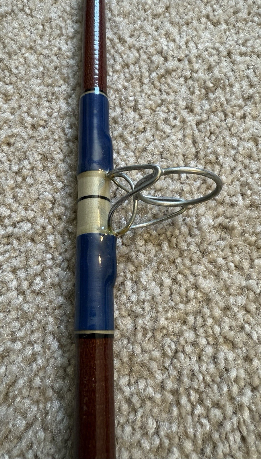 OG Pacifica MT 197-S “Brown Glass” Spinning Fishing Rod