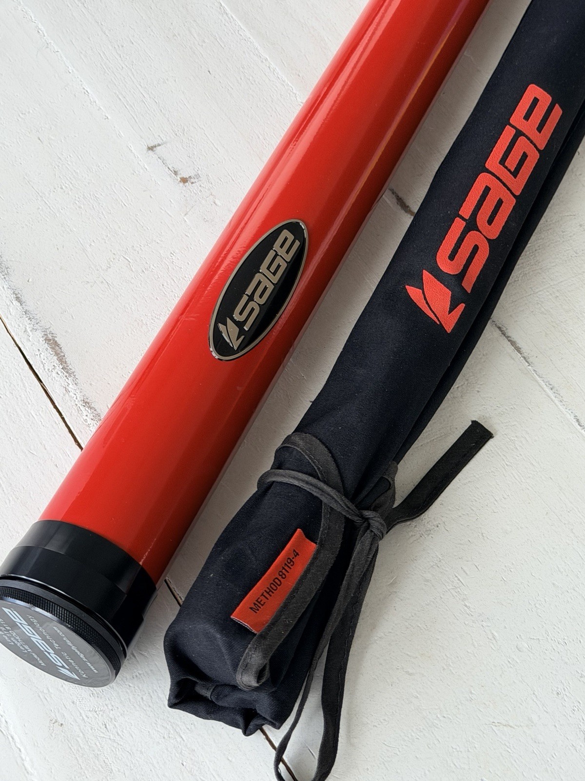 **BEAUTIFUL** SAGE METHOD X 8wt. 11’9”in SWITCH/SPEY Rod!!!!