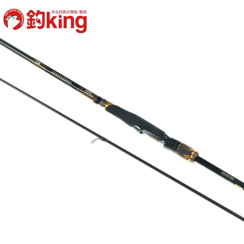 Daiwa More Than Branzino EX AGS 97ML Spinning Rod Used Good Condition