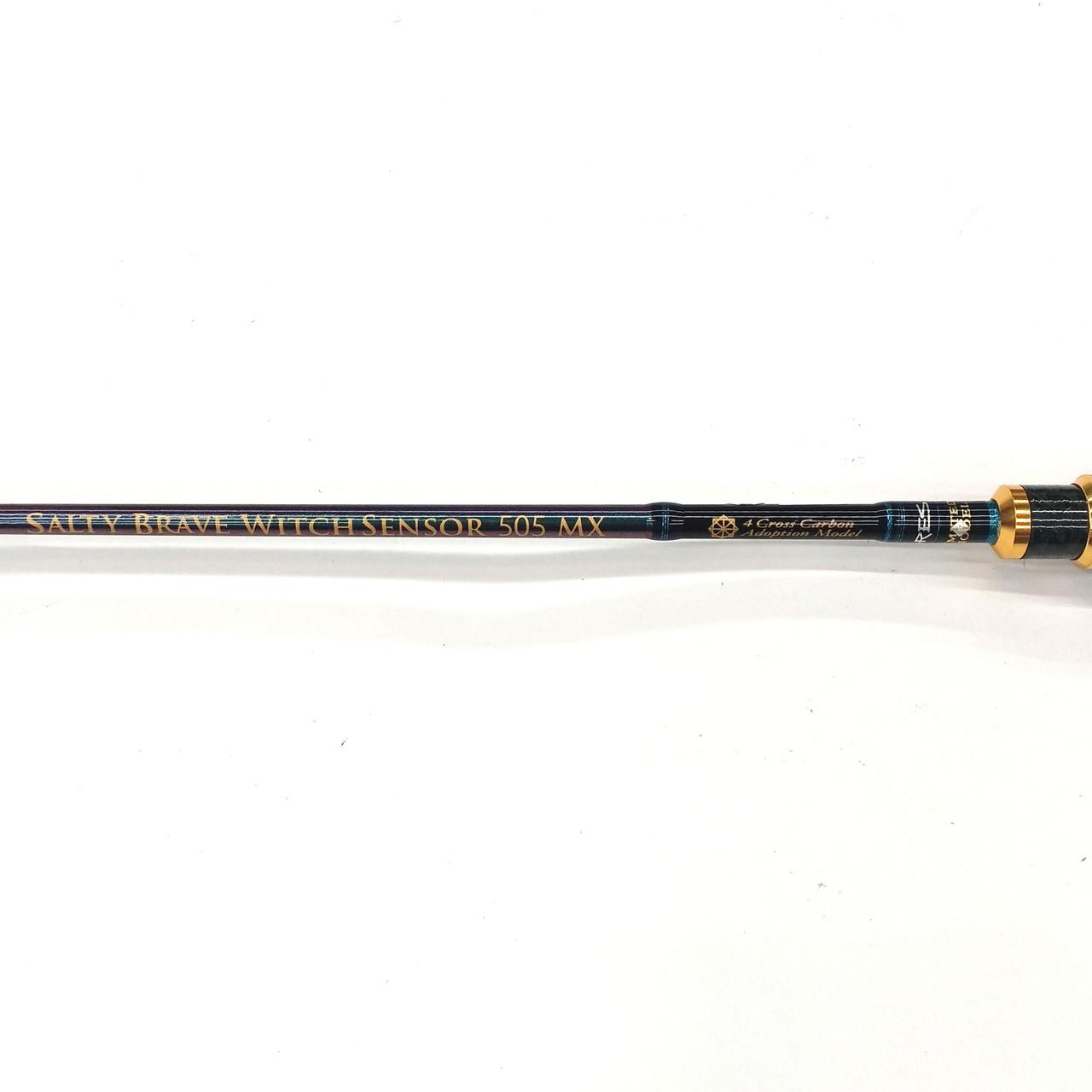 SQUID MANIA SALTY BRAVE WITCH SENSOR 505 M Aging Rod