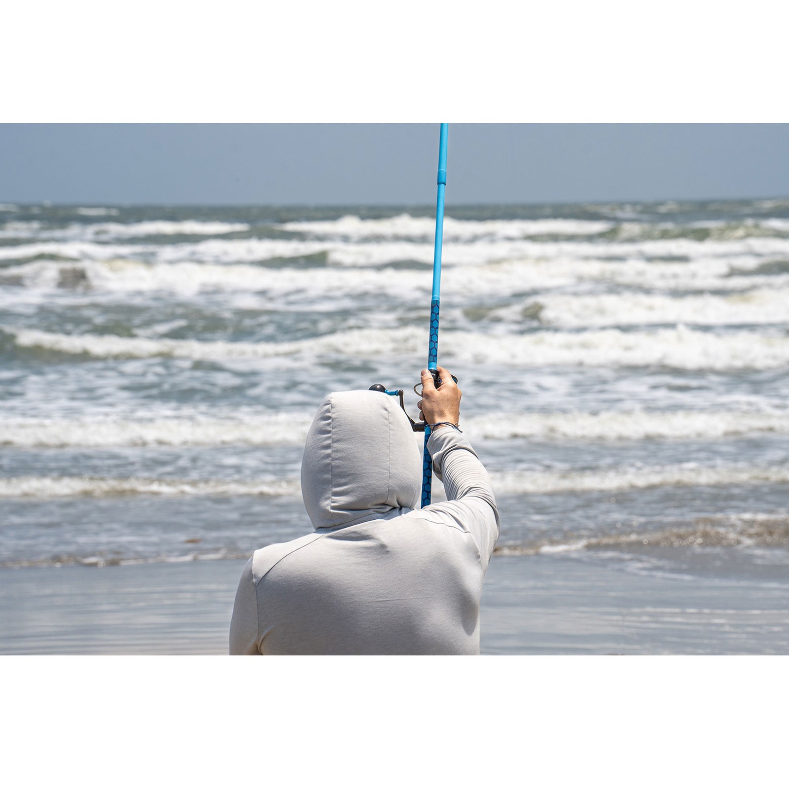 TFO Tidal Force 12ft H 2PC Surf Spinning Rod (TF-S-1206-2)