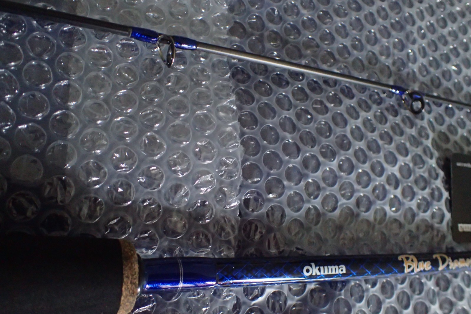 Okuma 7’6 Blue Diamond Trolling CASTING Fishing A Rod 8-20lb “ML”S/M” Brand New