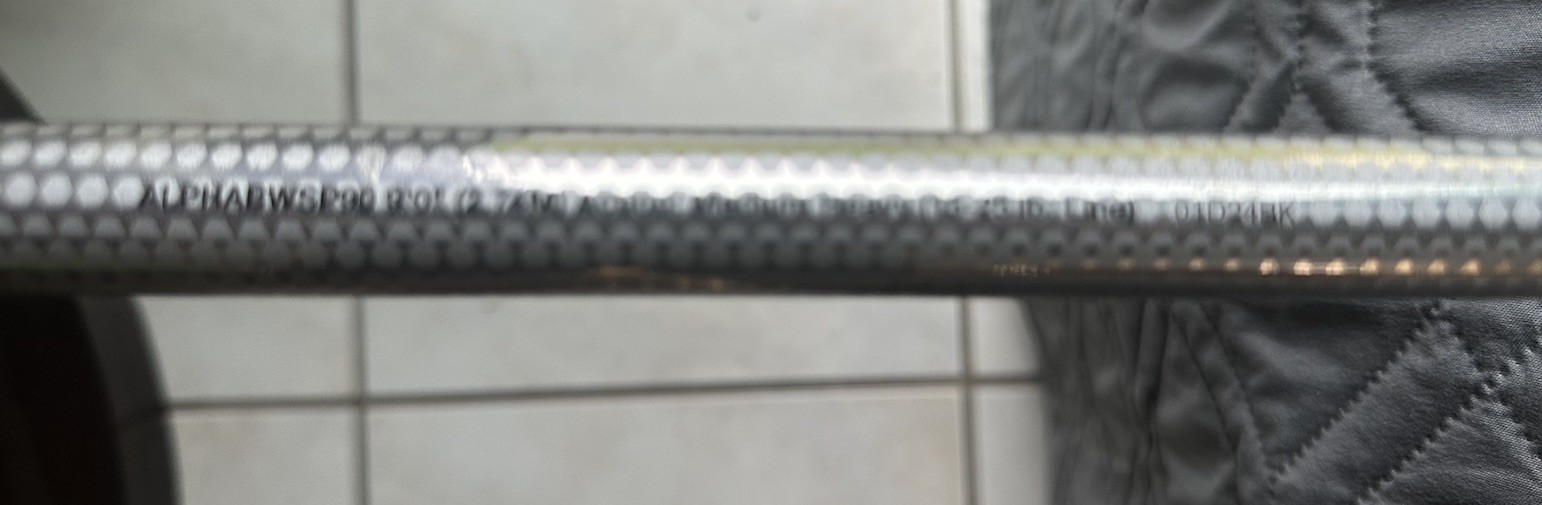Alpha Shakespeare Fishing Rod BWS90 9’ 0”(2.74 M) Medium Heavy (15-25LB Line)