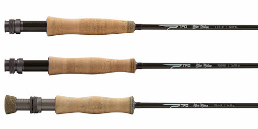 TFO TEMPLE FORK OUTFITTERS BLUE RIBBON 9′ FOOT #5 WEIGHT 4PC FLY ROD