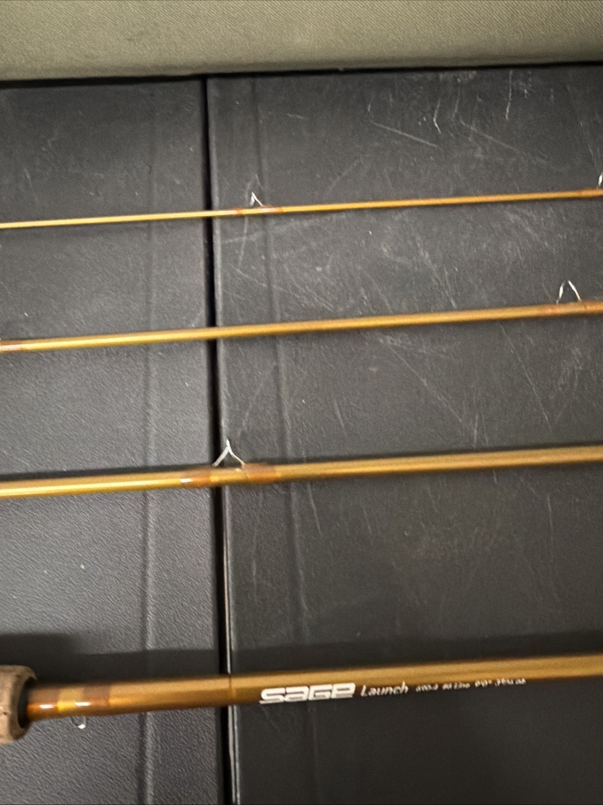 Sage Launch 690-4 Fly Fishing Rod. 9’ 6 Wt. W/ Tube.