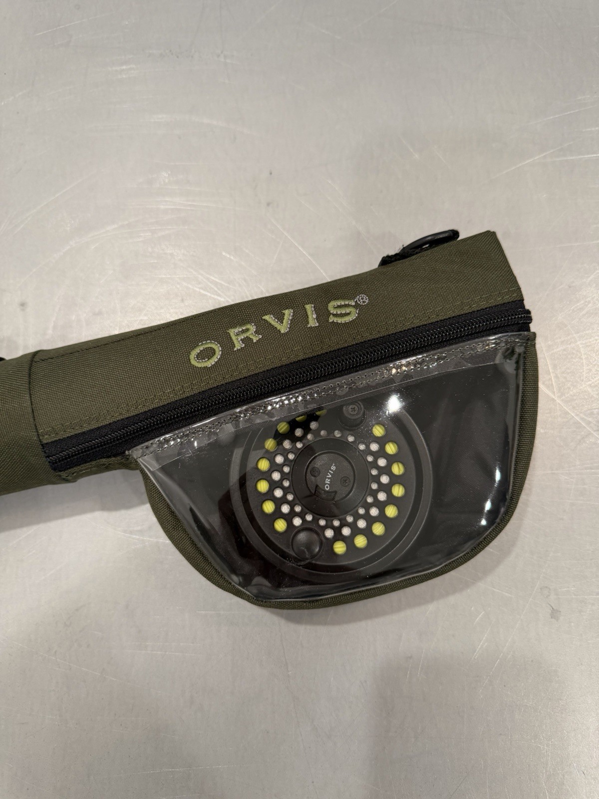 Orvis Streamline 2 9’ #8wt 4pc. Fly Rod And Clearwater Fly Reel- 908-4 Tip Flex