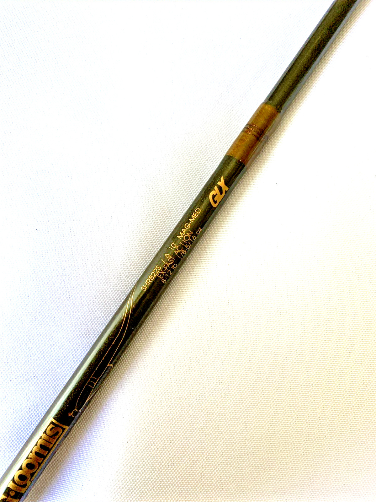 G Loomis SHR8225 GLX 6’10” Mag-Med 8-12Lb Ex-Fast Action Spinning Fishing Rod