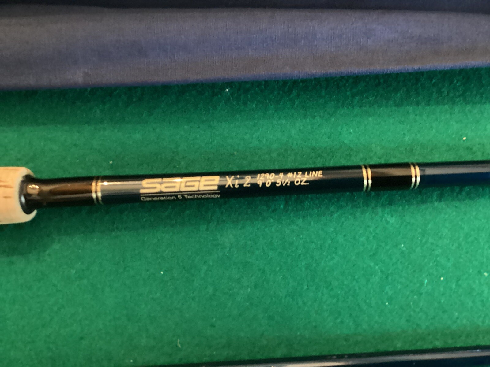 used SAGE fly rods for sale 9’ -12 Wgt.