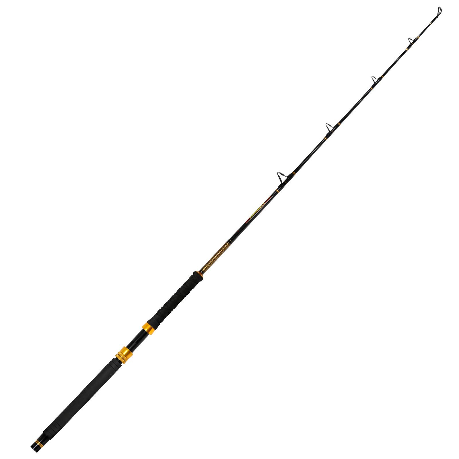 Fiblink Fishing Trolling Rod 1 Piece Saltwater Offshore Big Name Heavy Duty Rod