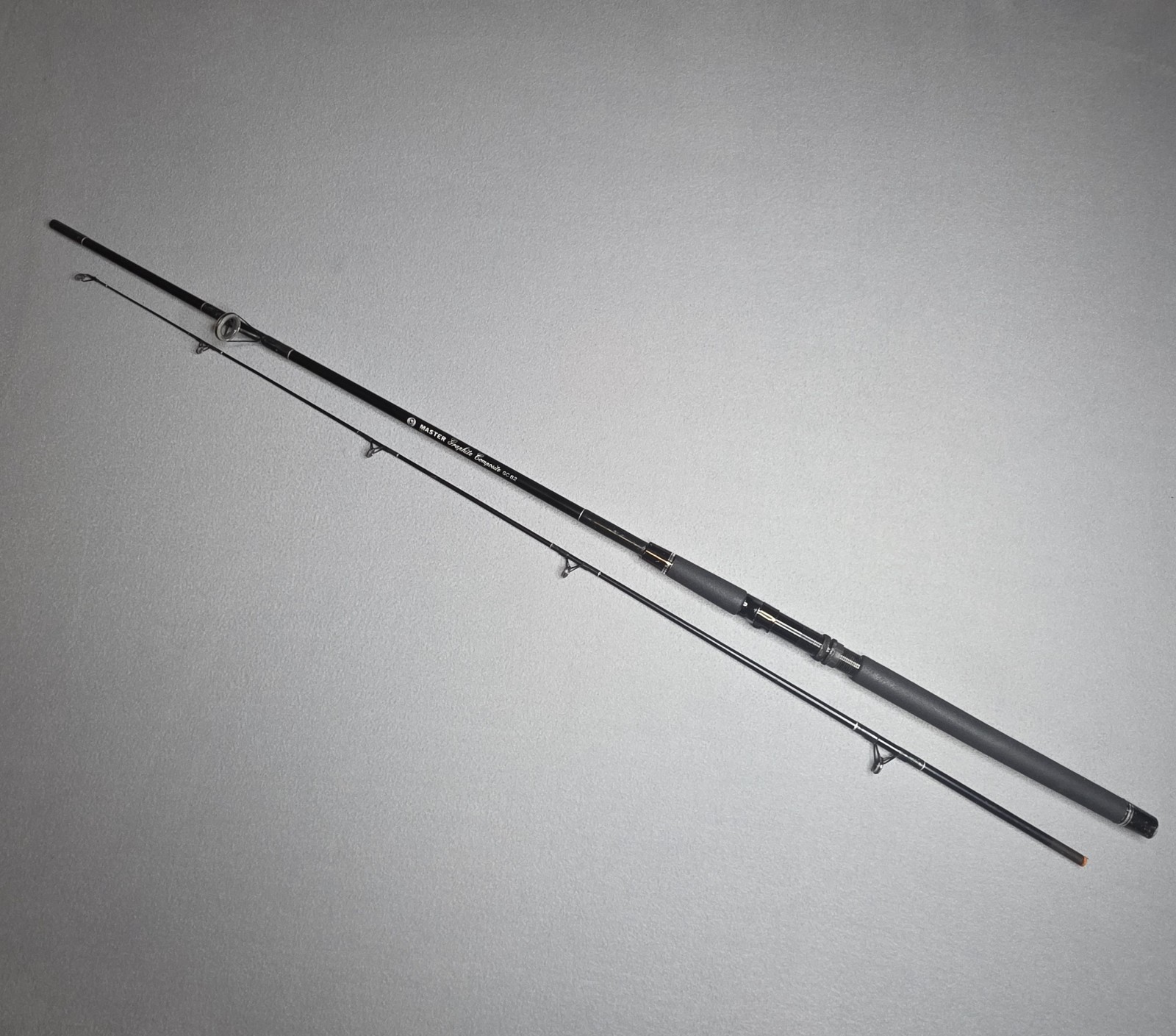 MASTER Graphite C Model GC82 Spinning 8′ Rod- 6-15lb test
